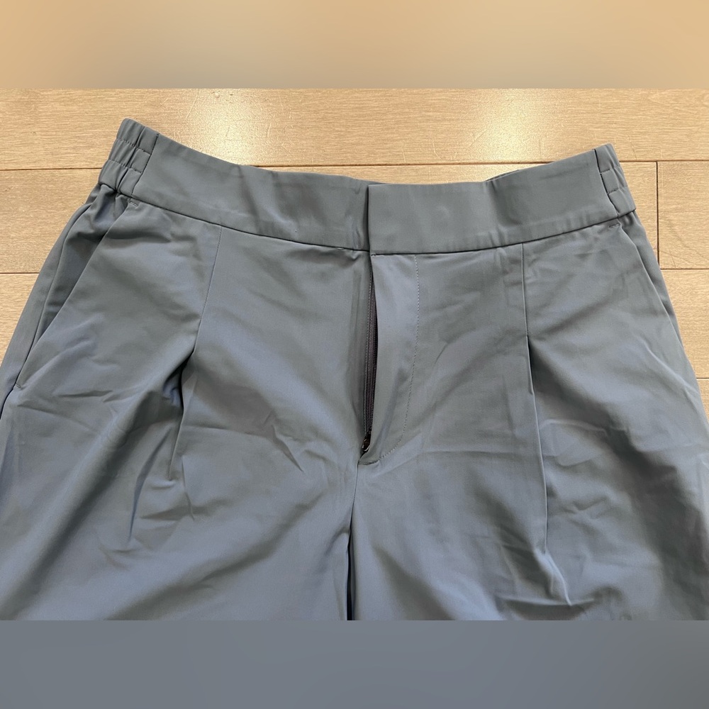 ATHLETA Pinnacle High-Waist Wide-Leg Women's Trousers in Celestial, Size 12 - Picture 4 of 10